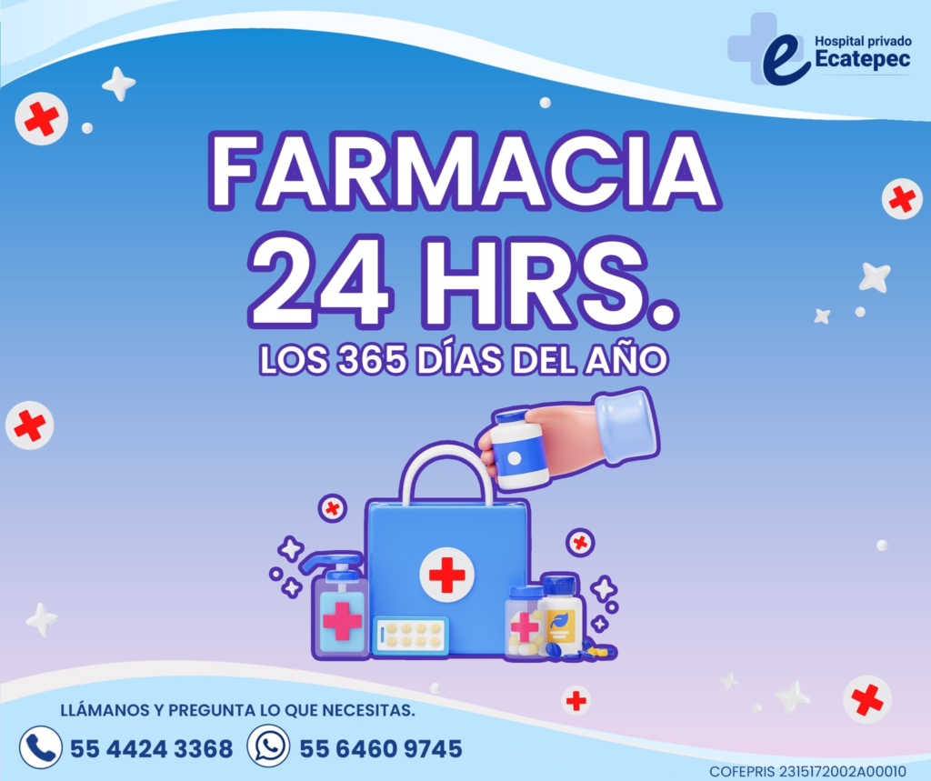 Farmacia 24 Hrs